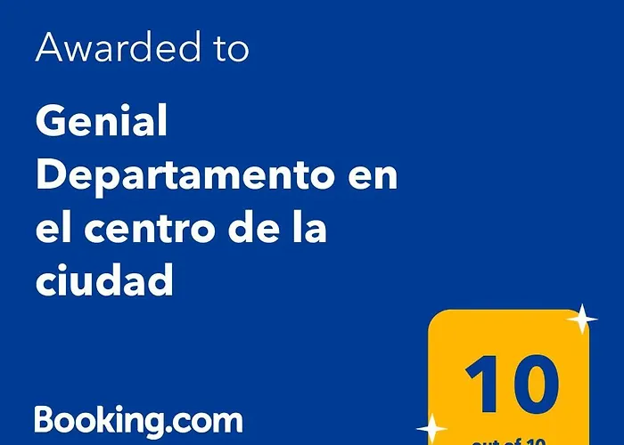 Genial Departamento En El Centro De La Ciudad